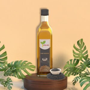 Black Sesame Oil (1Ltr)