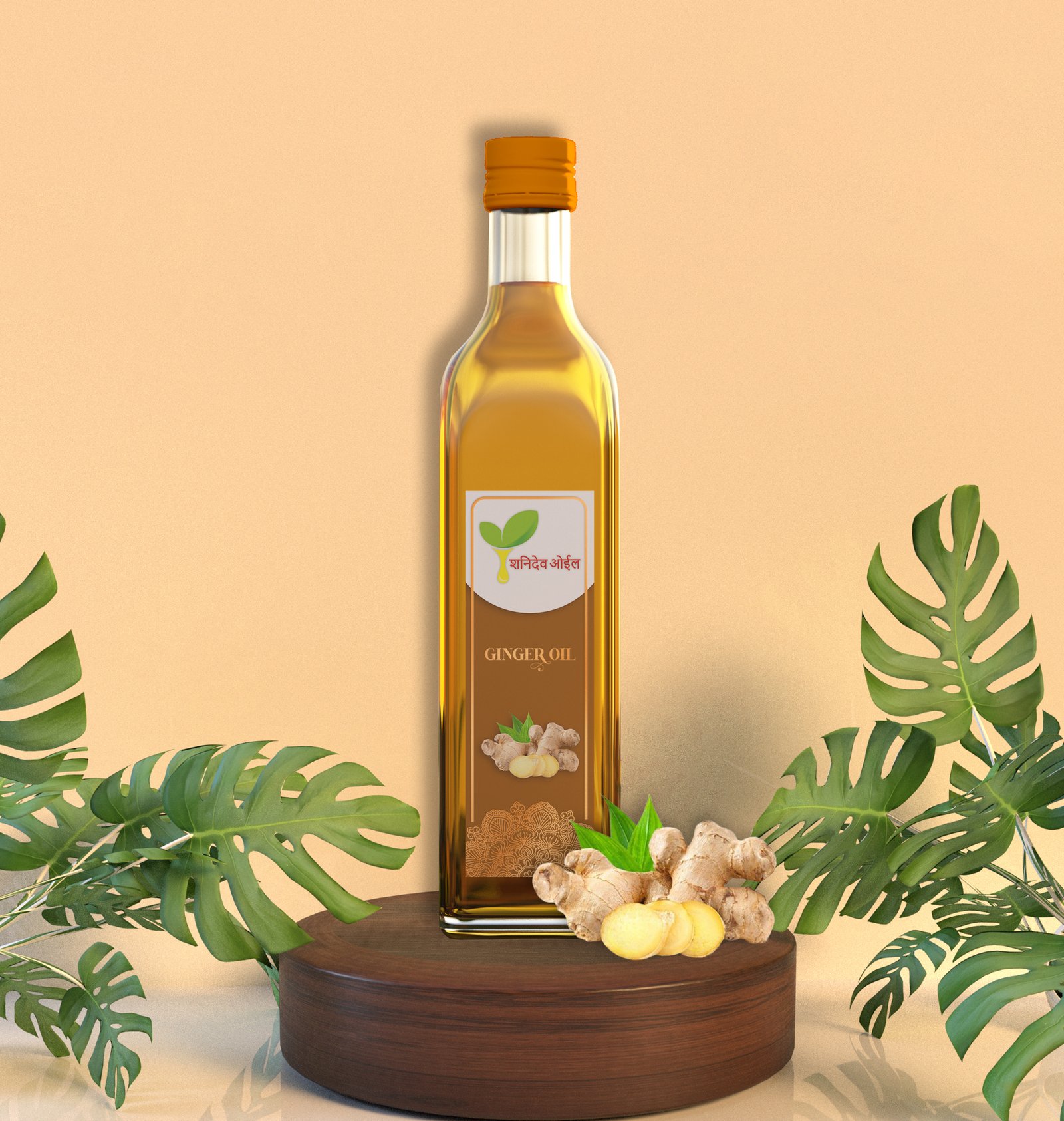 Ginger Oil (100ml)