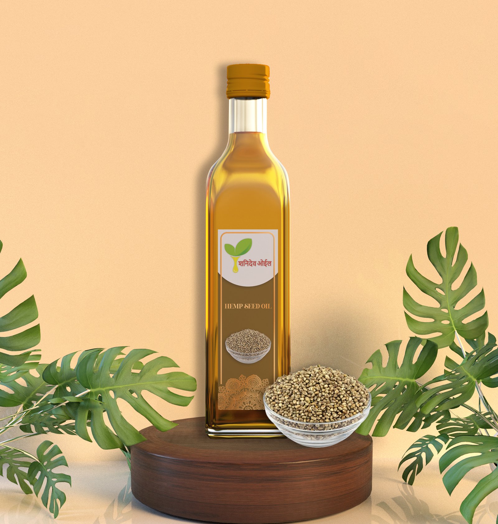 Hemp Seed Oil (100ml)