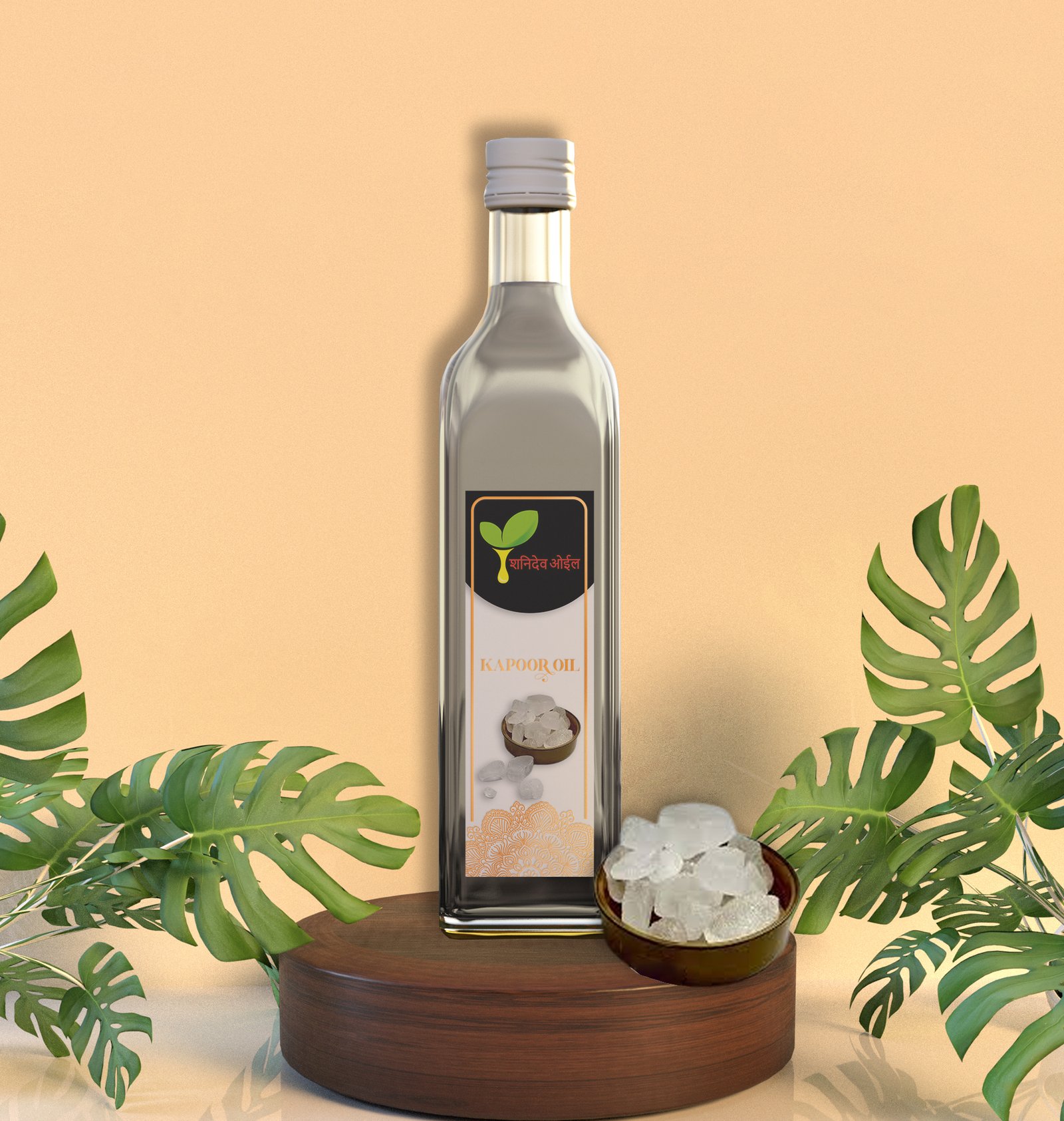 Camphor Oil (100ml)