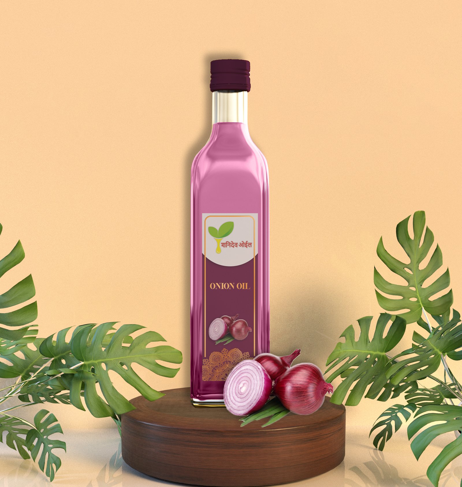 Onion Oil (100ml)