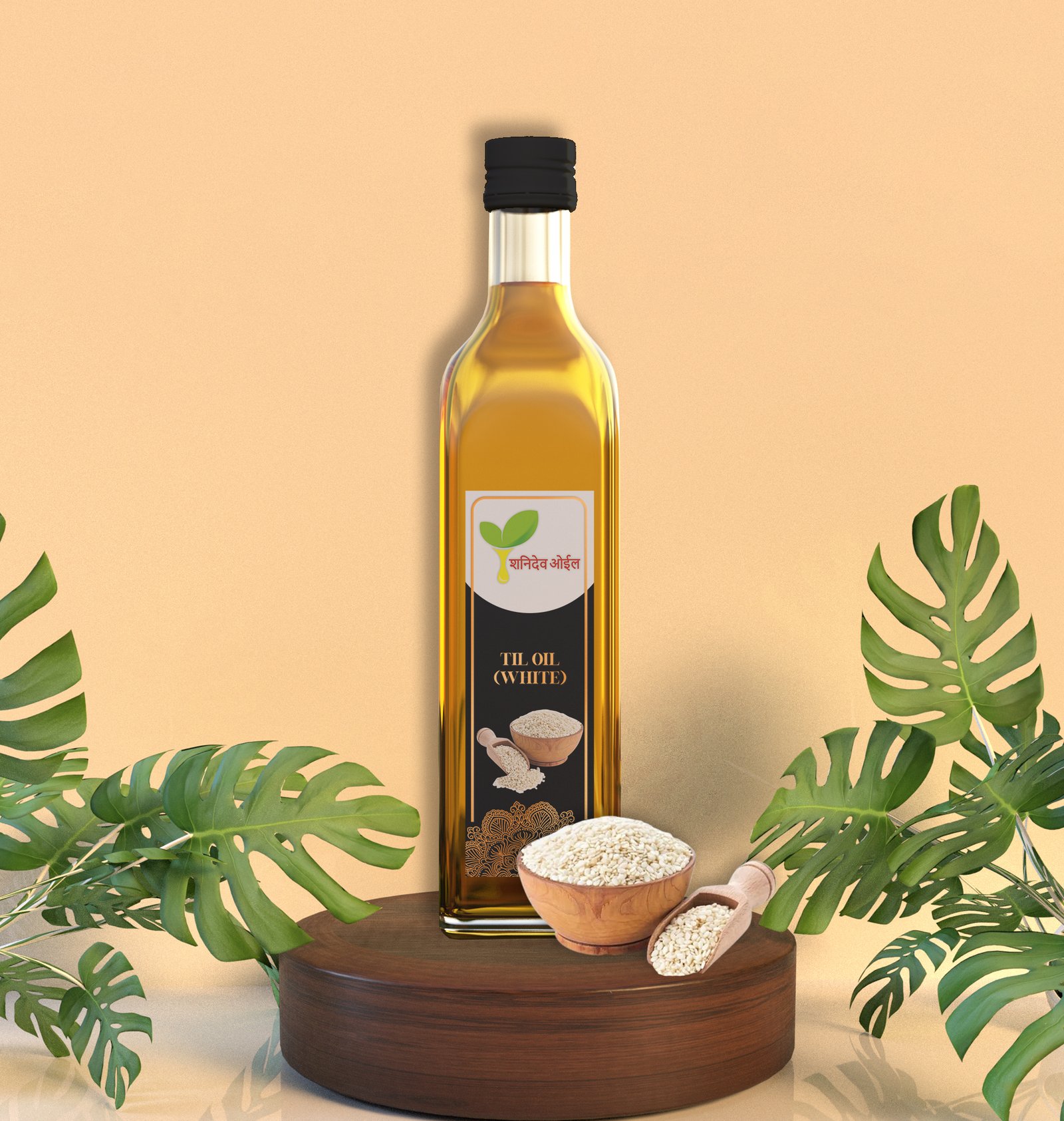 Sesame Oil (1Ltr)