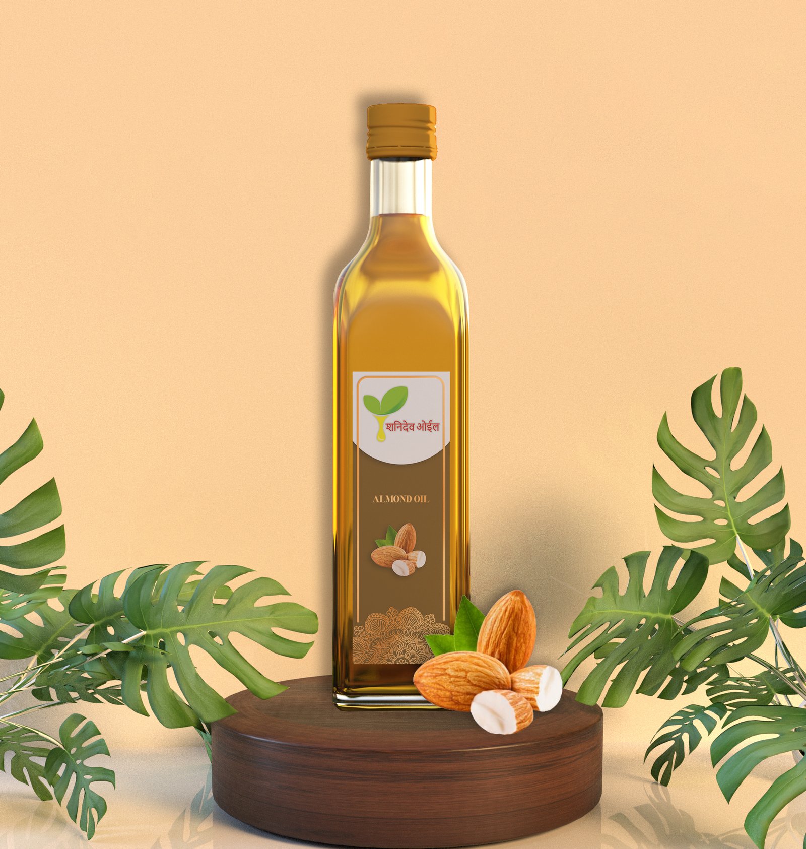 Almond Oil (100ml)
