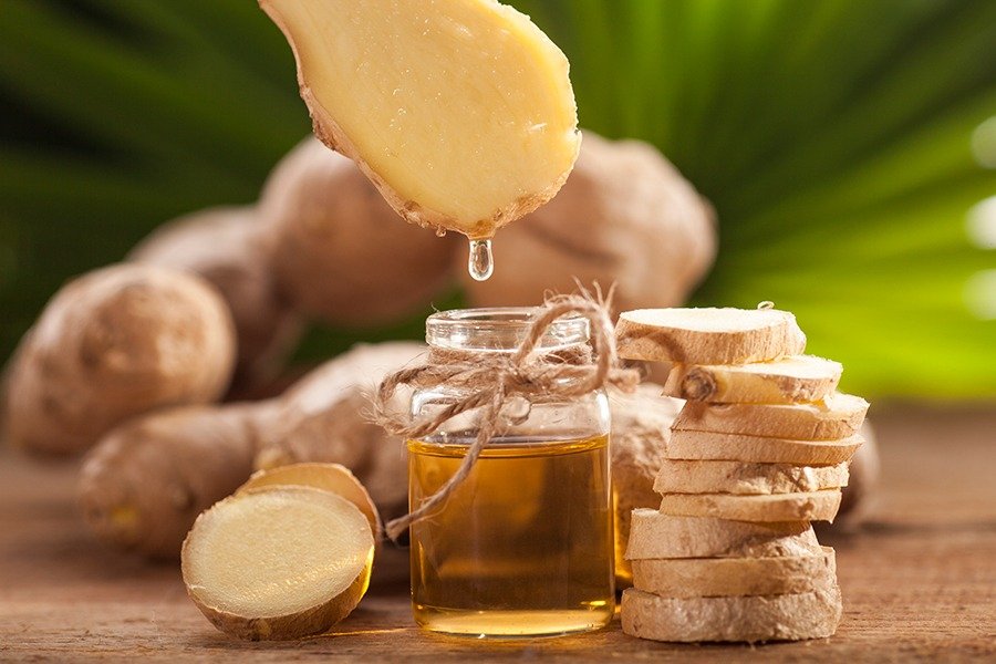 Ginger Oil (100ml) - Image 2