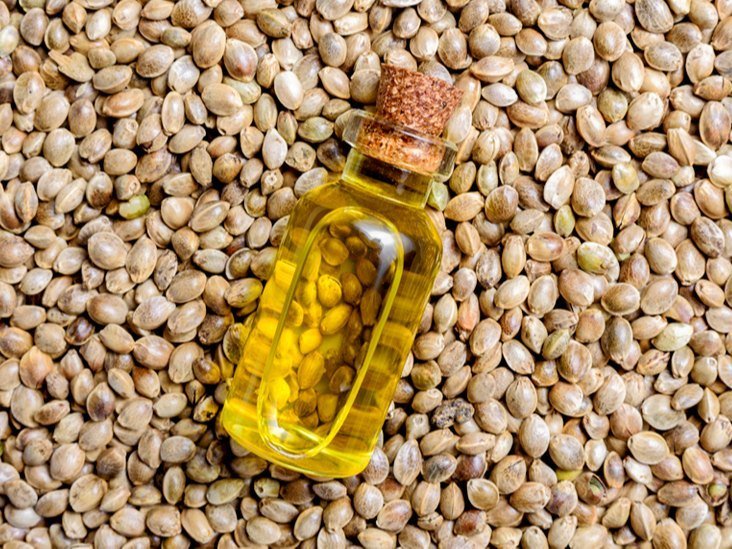 Hemp Seed Oil (100ml) - Image 2